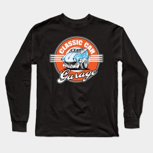 Classic Car Garage Hot Rod 1956 Long Sleeve T-Shirt